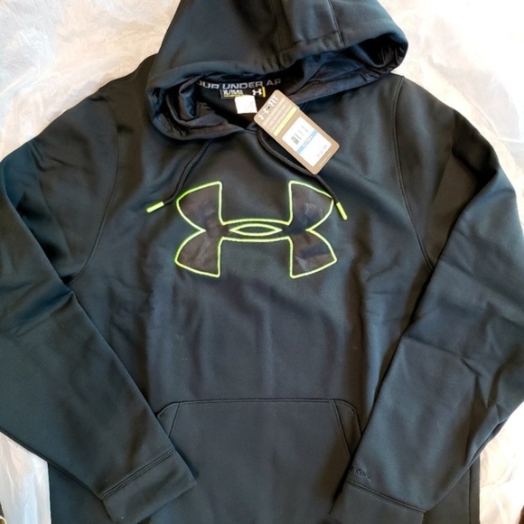 Under Armour Other - Under Armour UA Storm Big Logo Hoodie L & XL